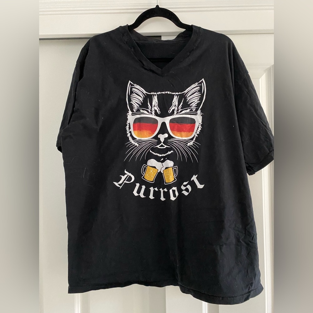 Purrost T-Shirt | black | no brand | 2-3X